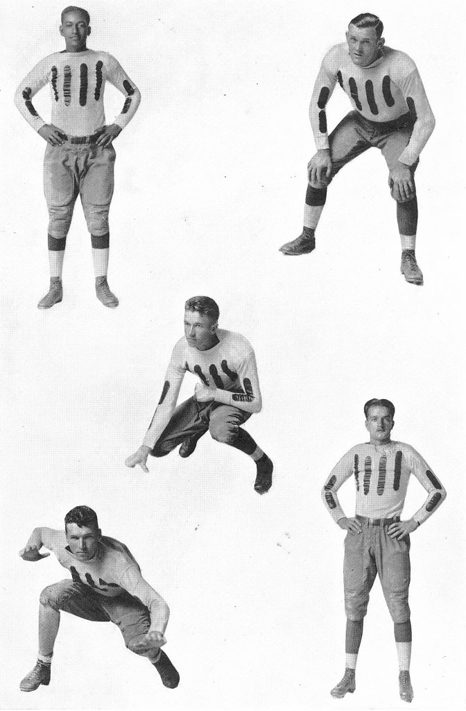 Clockwise from upper left: Hilltoppers Alfred Ritchey, Virgil Haulman, Henry Landt, John McRae, Ashley Joerndt.