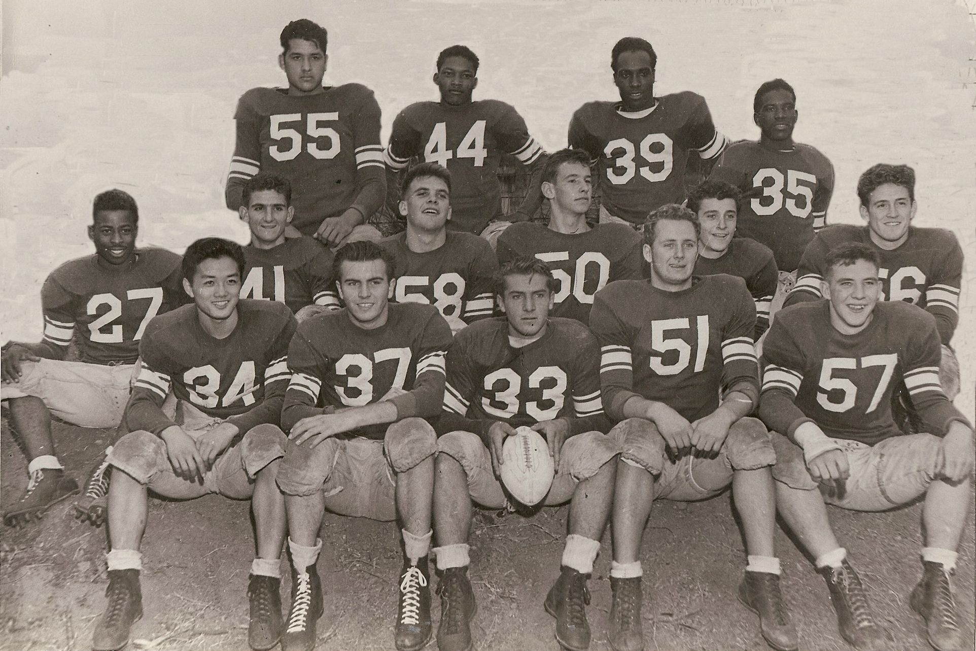 1946 BMOCs and King Football SAN DIEGO PREP SPORTS HISTORY