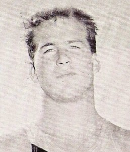 Youthful Shea as Mission Bay star in 1958.