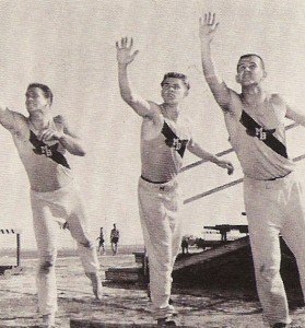 Shea, Frank Schiefer, and Randy Chaffin were Buccaneers' shot put specialists.