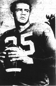 ErnieTrumper was Bulldogs standout. 