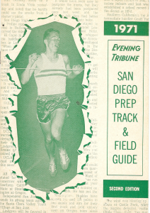 Chula Vista's Tim Danielson was on cover in 1971.