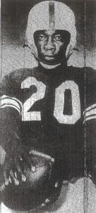Robinson was football and baseball standout.
