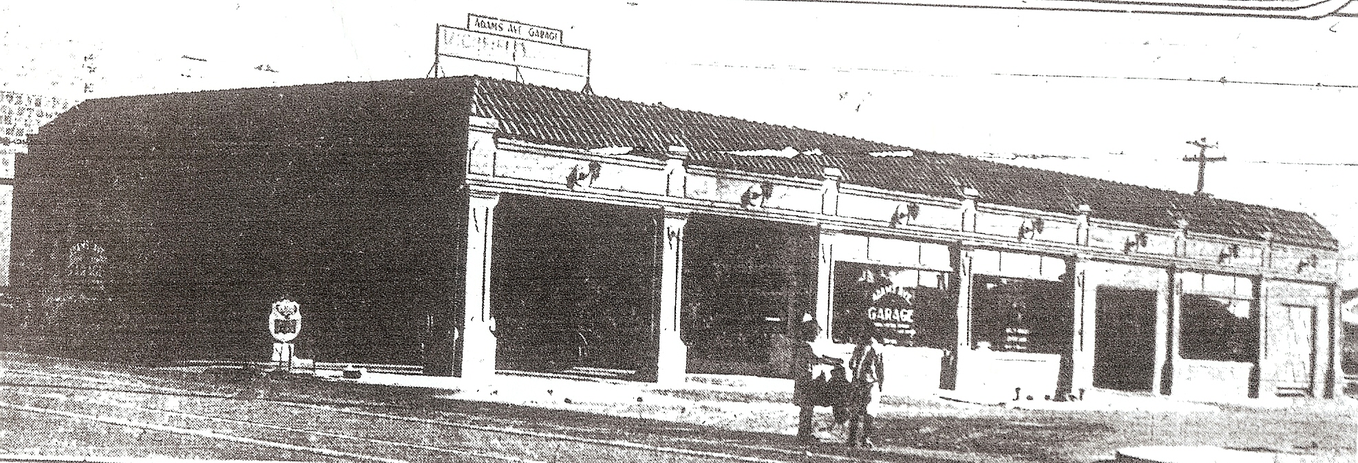 New construction was everywhere, including Normal Heights, where the Adams Avenue Garage was rose at 36th Street. 