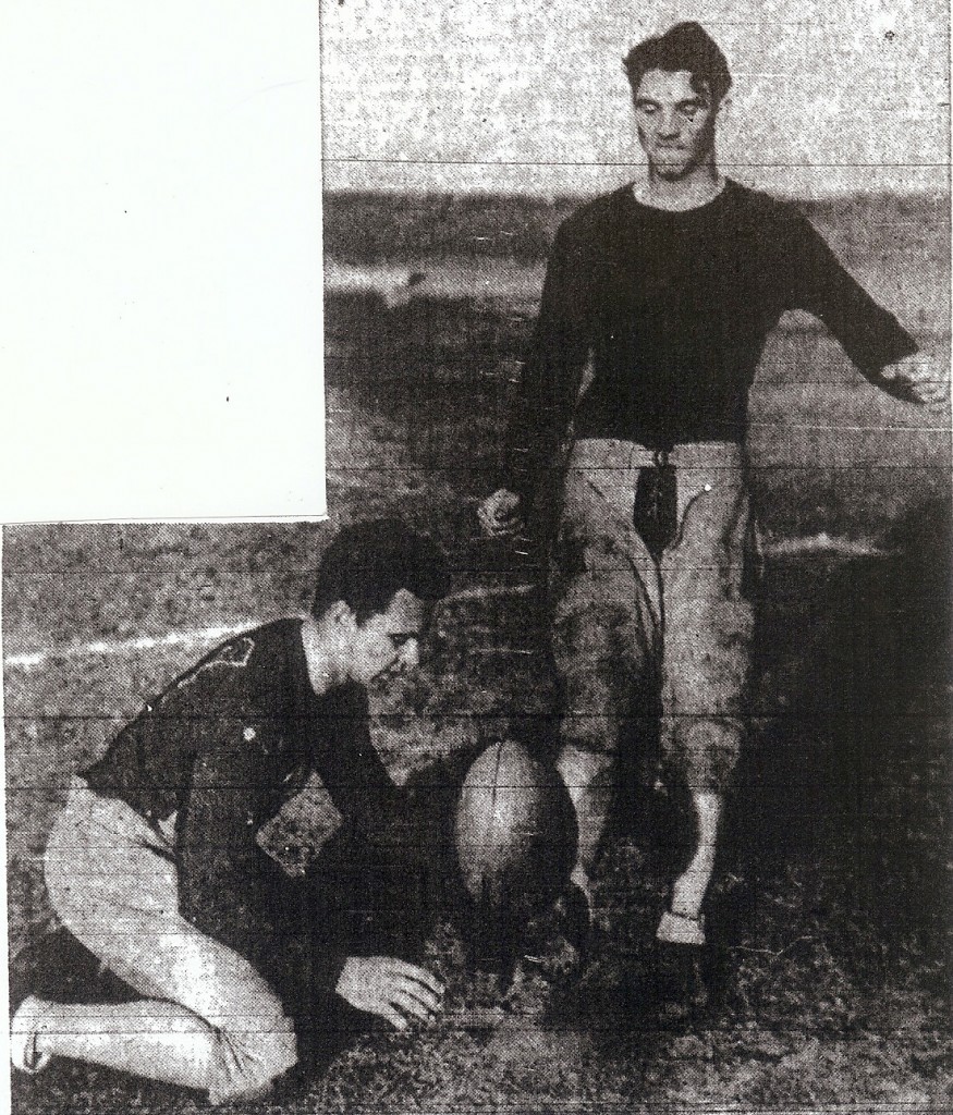 Schindler and tackle-captain-kicker R.C. Moore were Cavemen's representatives on all-Southern California teams.