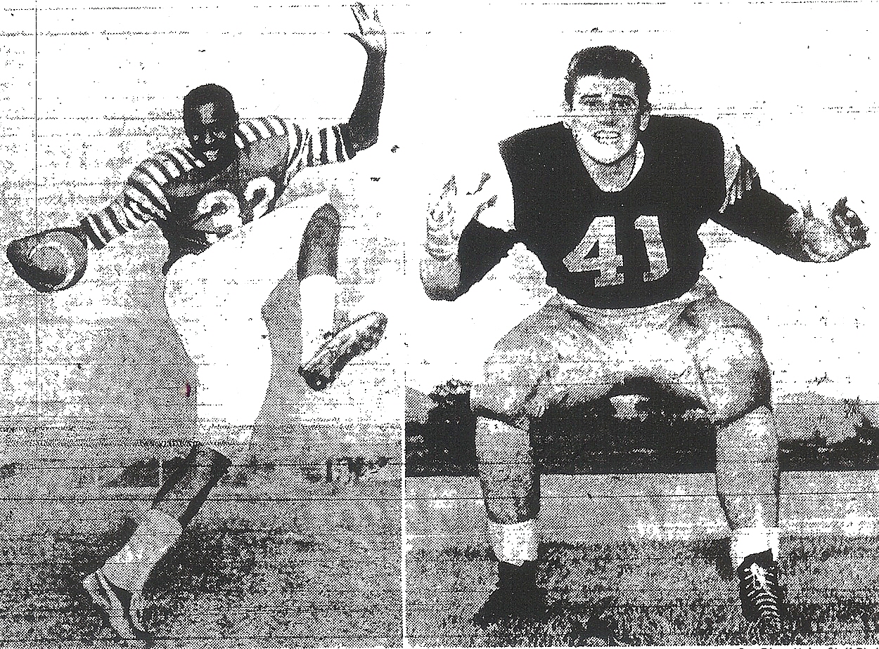 Kearny's Jimmy Smith (left) and El Capitan's Dave Saska led their teams into championship game.