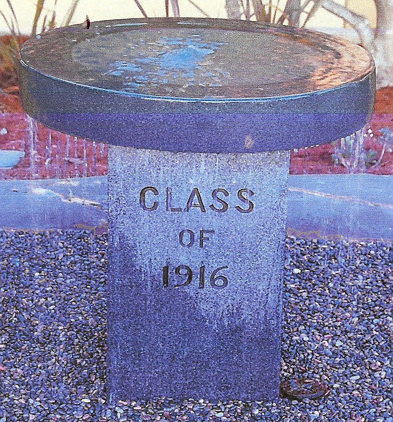 Grossmont's fountain has long history.