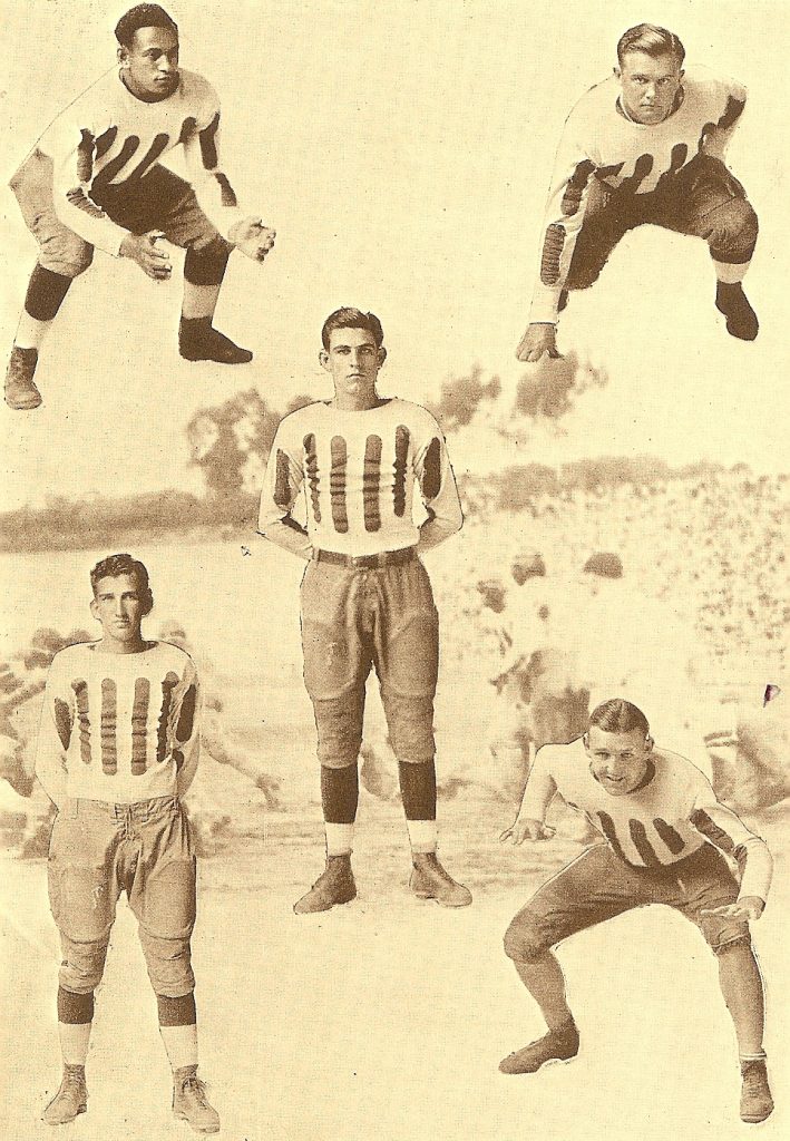 Key Cavers (clockwise from upper left): Bert Ritchey, John Donohue, Eddie Moeller, Tony Mason, Captain Cy West.