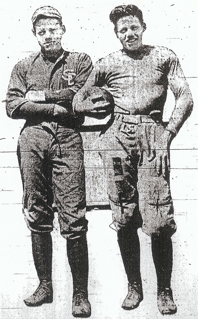Baseball and football represented two of Muller's many specialties.