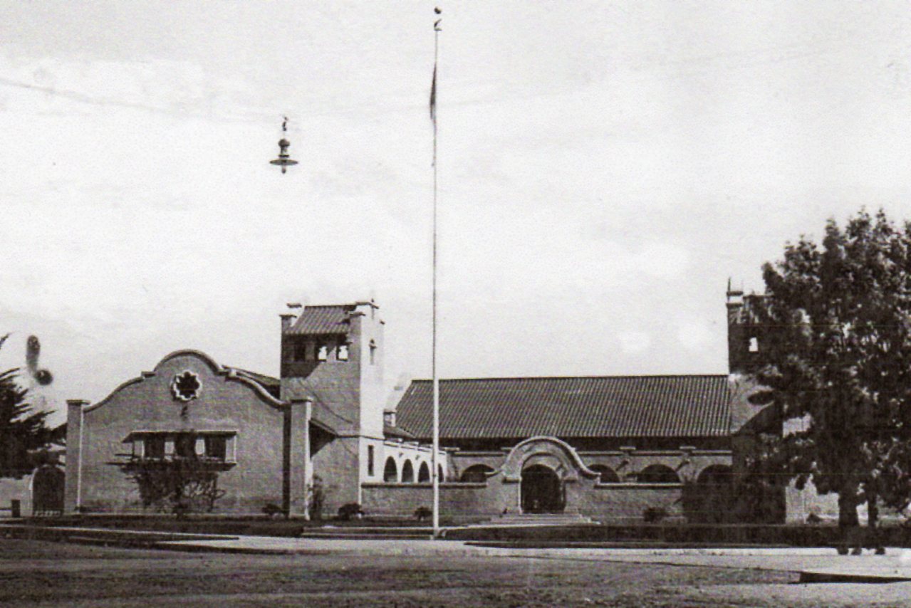 Sweetwater was known as National City High School when it opened in 1907.