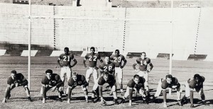 1951 San Diego High School starting team