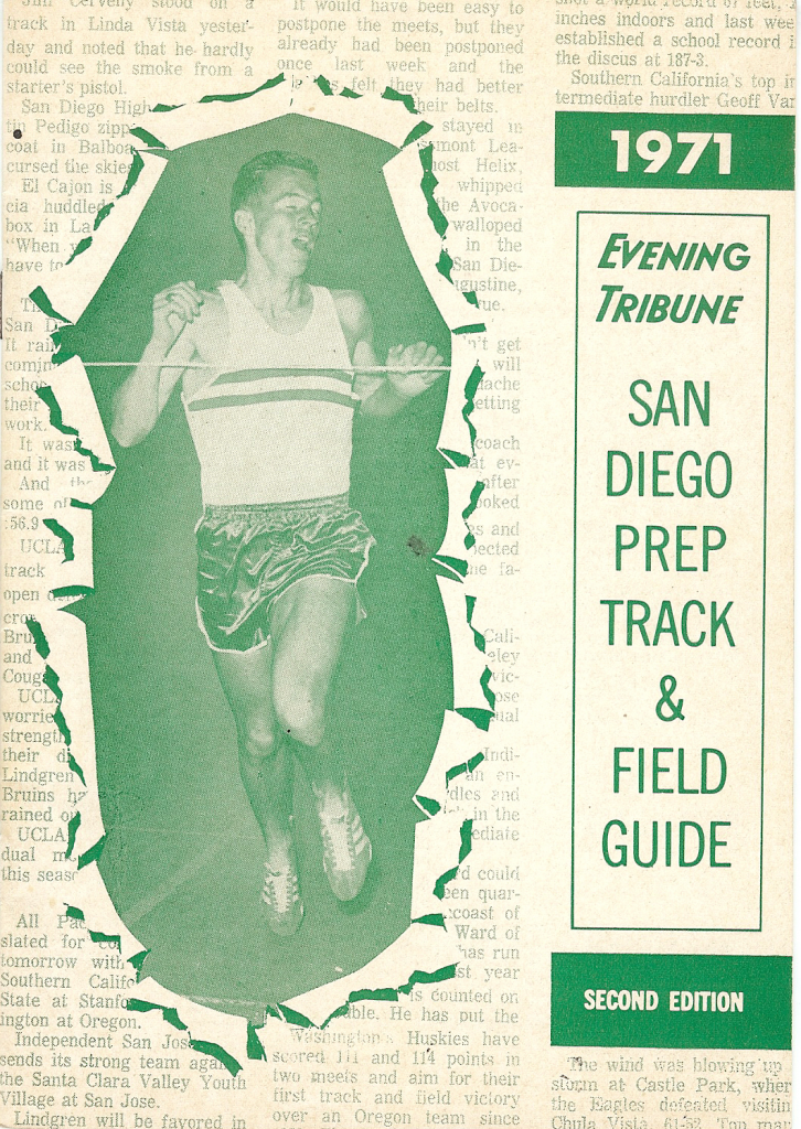19152020 About the Track and Field Marks SAN DIEGO PREP SPORTS HISTORY