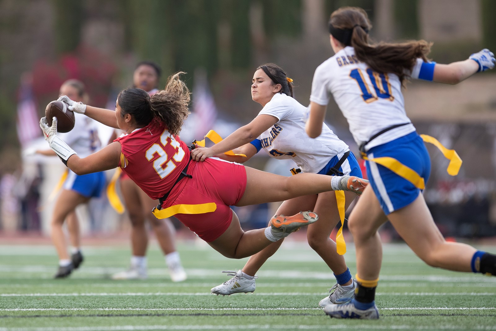 Cathedral Catholic (red) vs. Grossmont